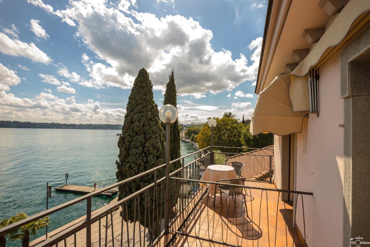 Hotel Diana Gardone Riviera Exterior foto